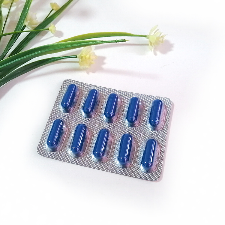 Blue pills
