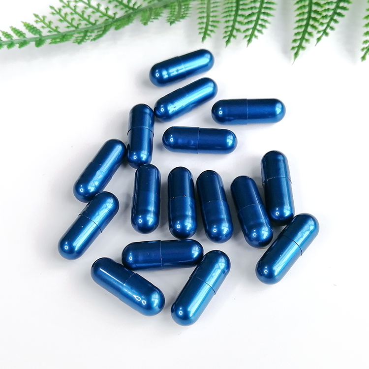 Blue Capsules
