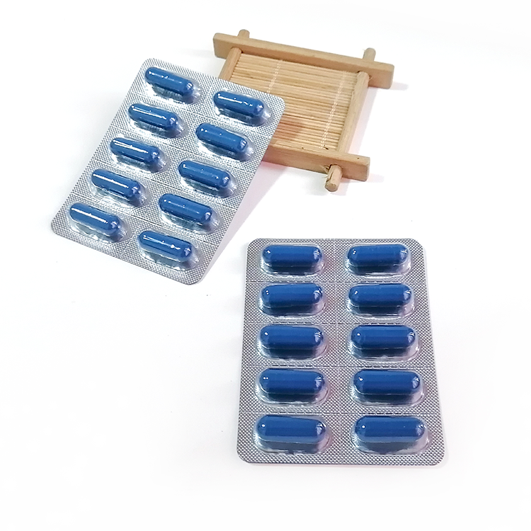 Blue pills