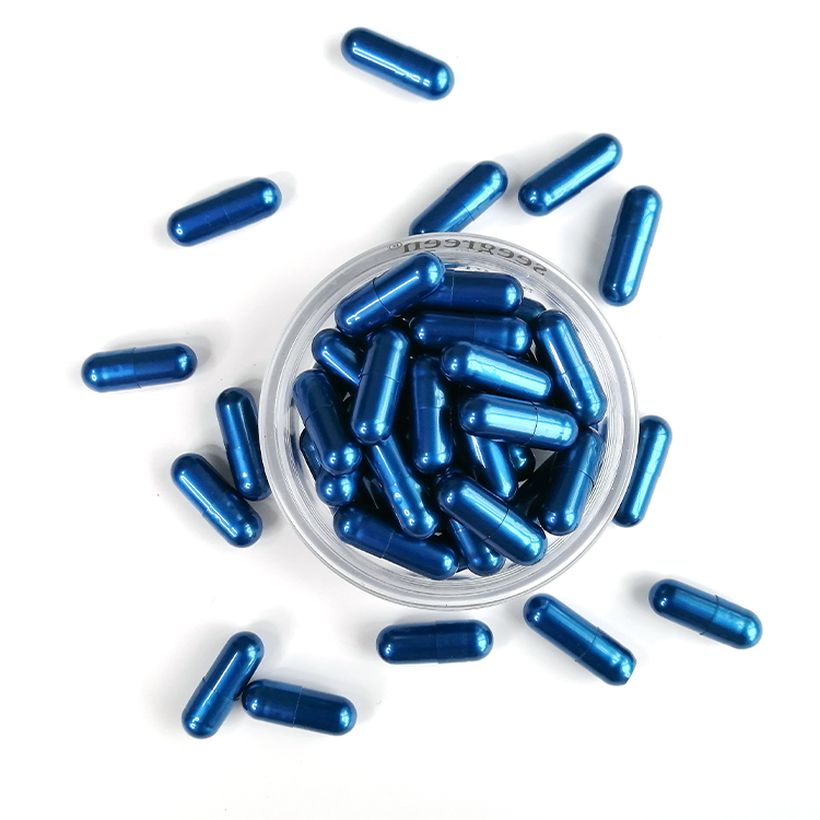 Blue Capsules