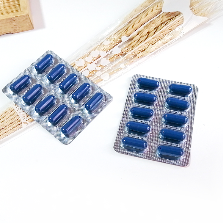 Blue pills