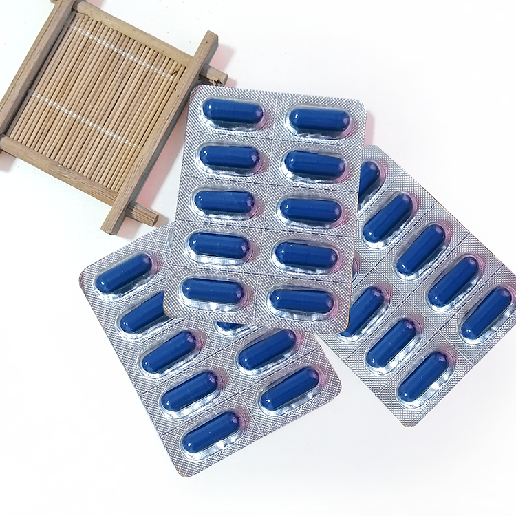 Blue pills