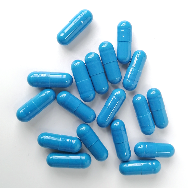 Blue Capsules