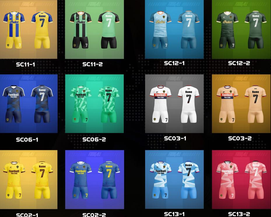 Training Jerseys