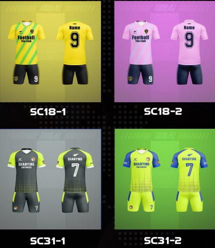 Retro Soccer Jerseys
