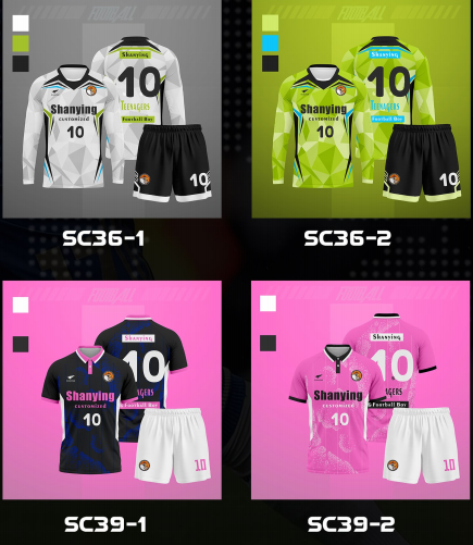 Goalkeeper Jerseys